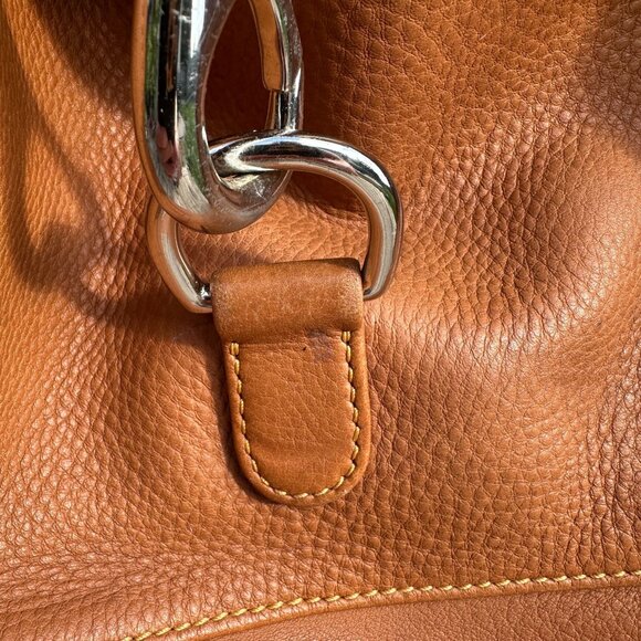 Dooney and Bourke Pebbled Leather Hobo - Picture 9 of 14